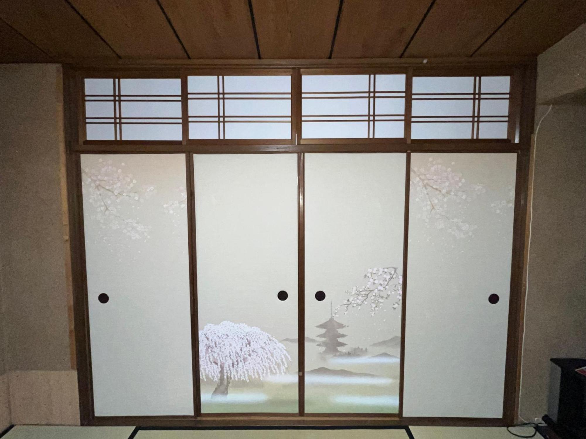 Namba Central Traditional Japanese House 大阪 外观 照片