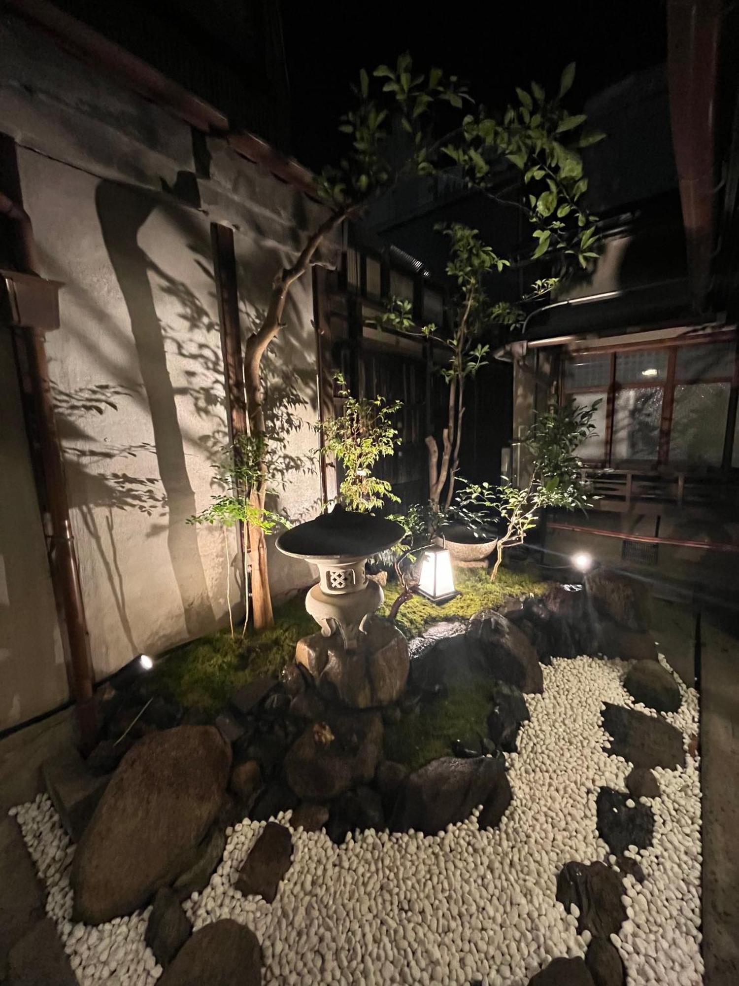 Namba Central Traditional Japanese House 大阪 外观 照片
